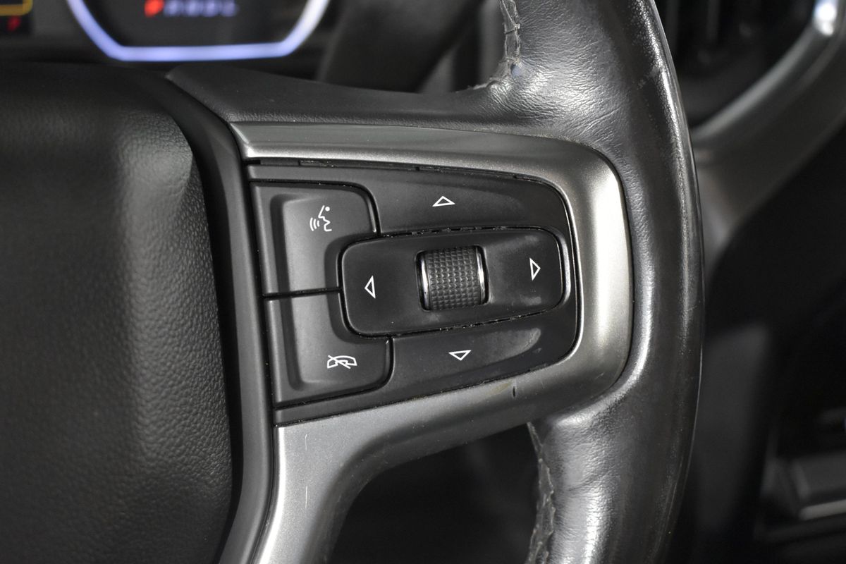 2021 Chevrolet Silverado 1500 4WD Crew Cab Short Bed RST