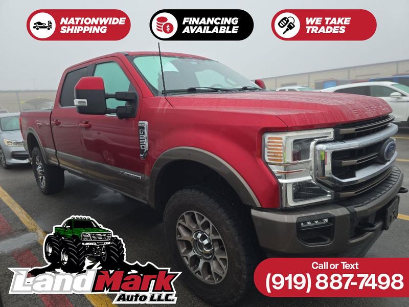 2020 Ford F-250 Super Duty King Ranch Crew Cab 4WD