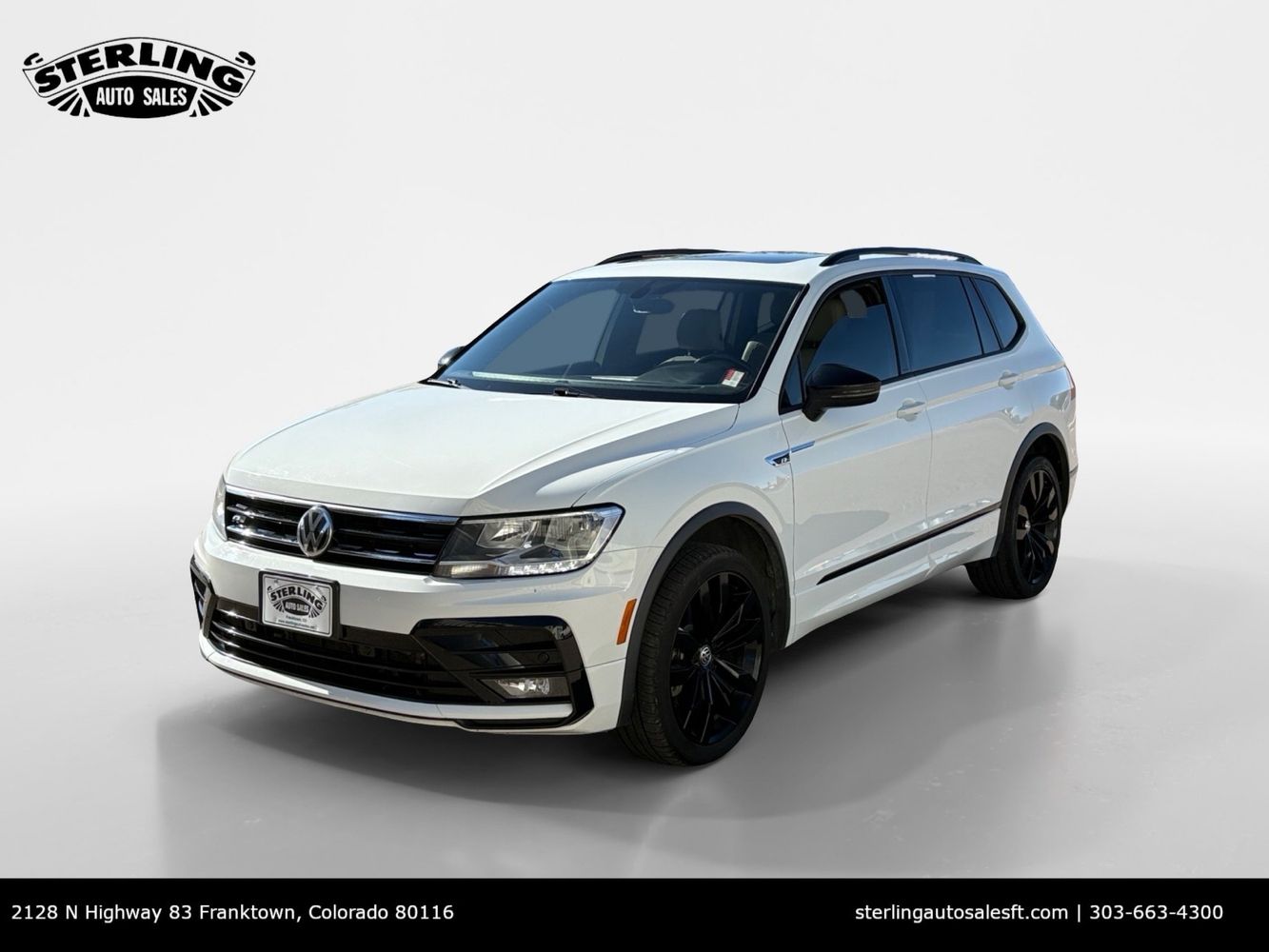 2021 Volkswagen Tiguan SE R-LINE BLACK