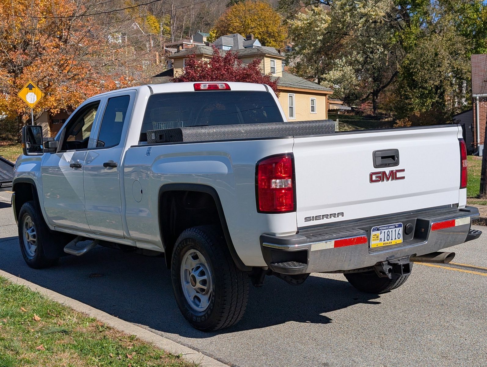 2015 GMC Sierra 2500HD 7