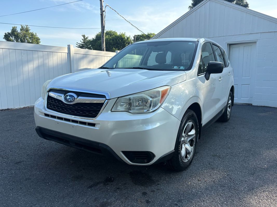 2014 Subaru Forester 2.5i