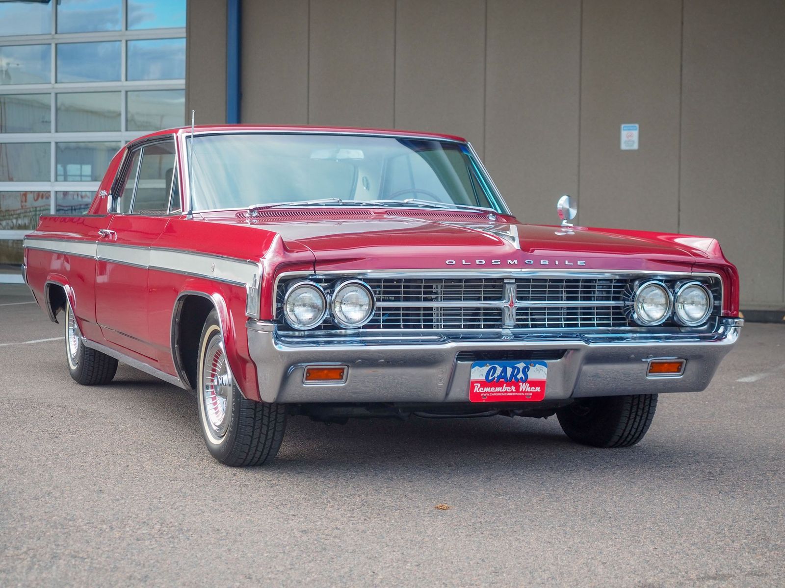 1963 Oldsmobile Starfire 9