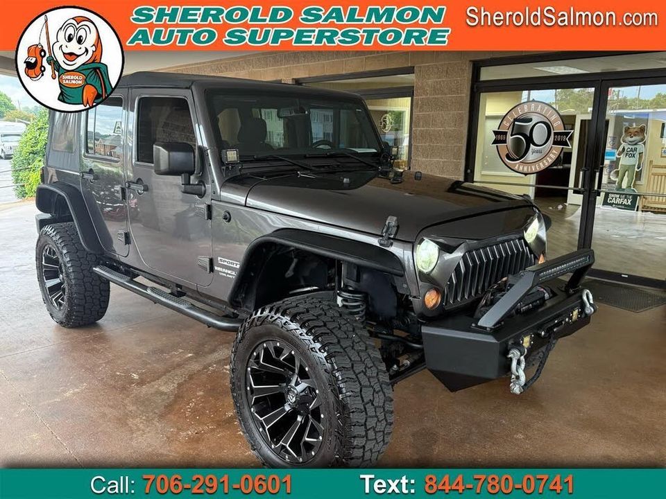 2017 Jeep Wrangler Unlimited Sport