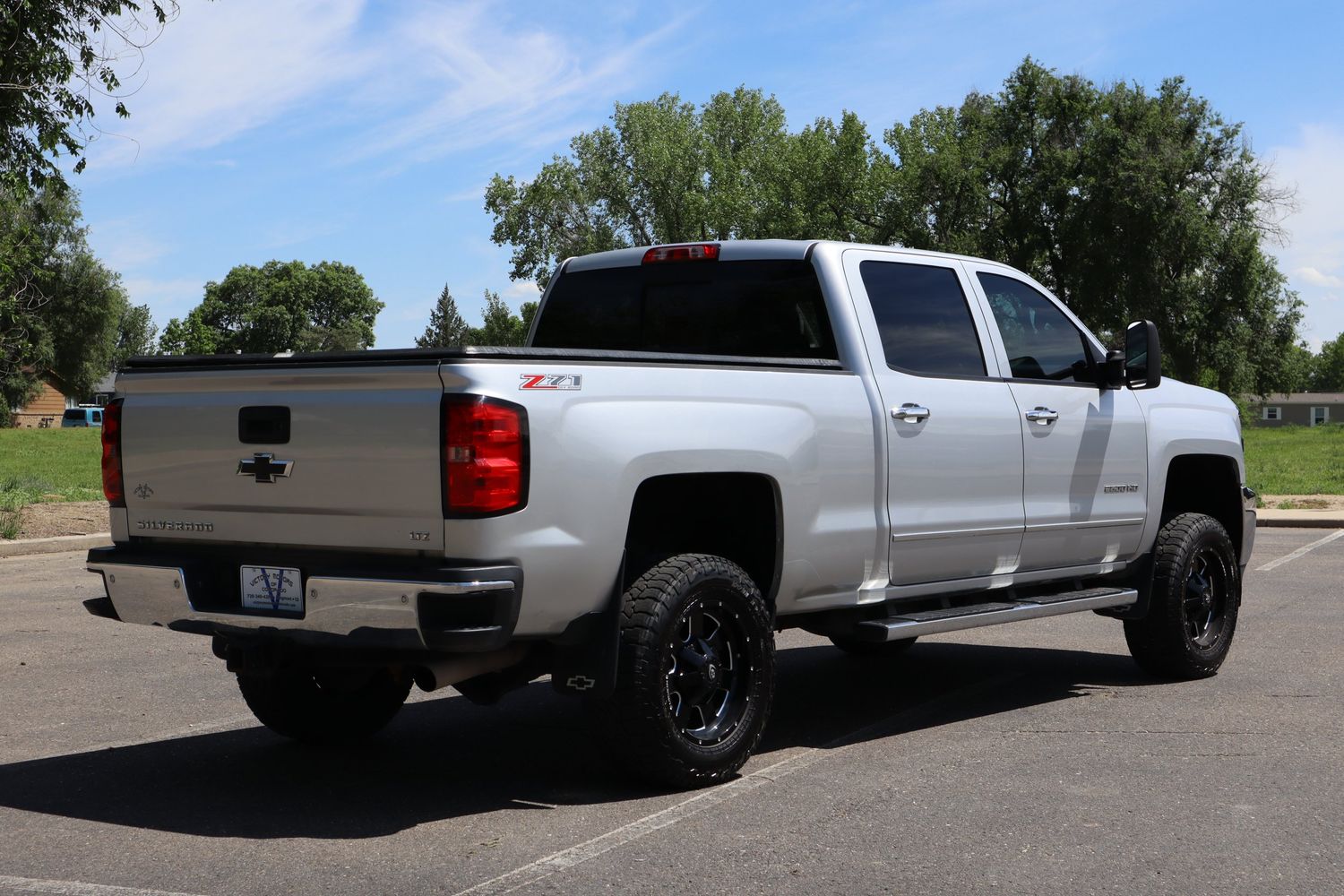 2015 Chevrolet Silverado 2500HD LTZ | Victory Motors of Colorado