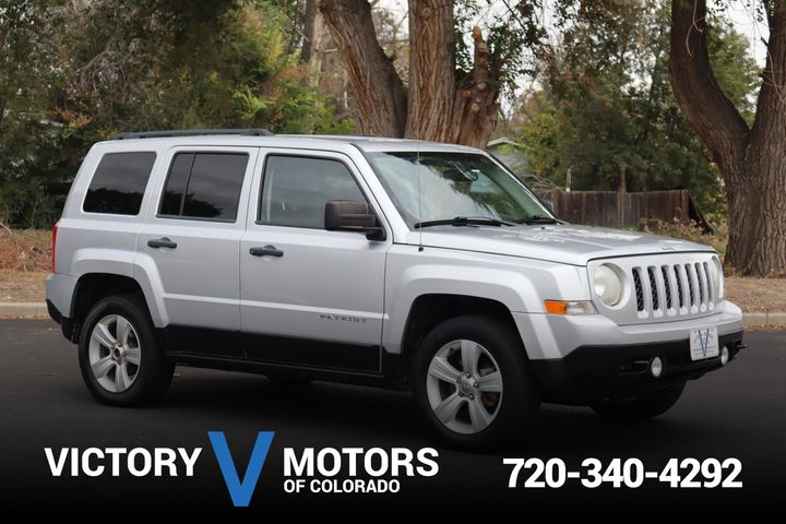2013 Jeep Patriot