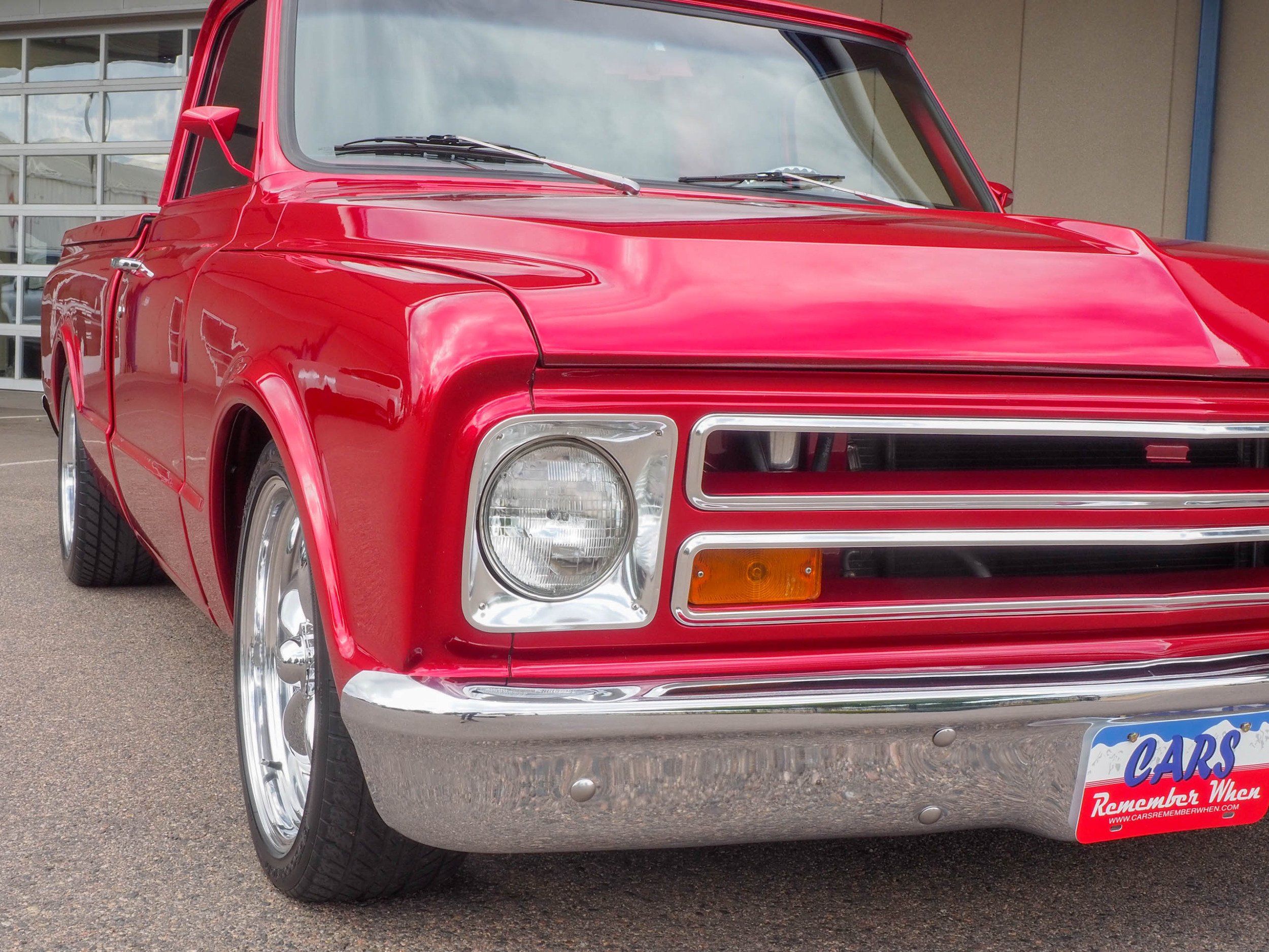 1967 Chevrolet C10 Red 