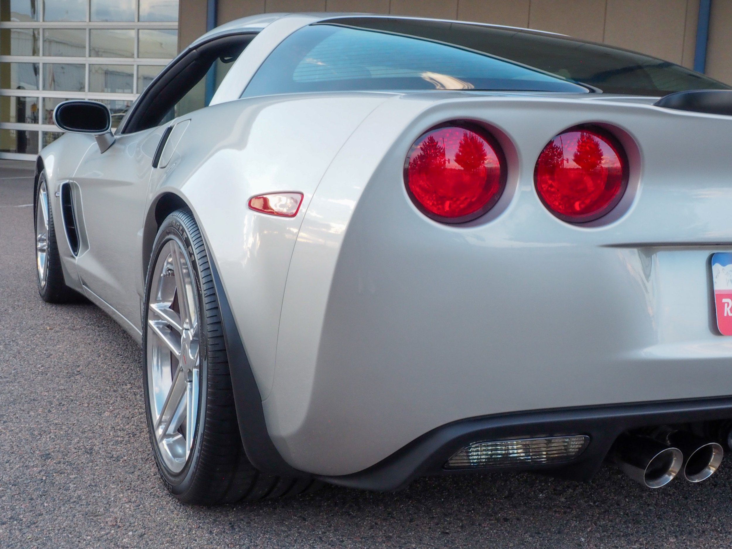 2007 Chevrolet Corvette Silver Z06