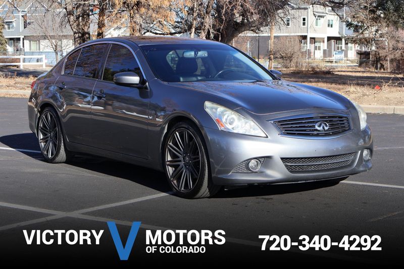 2013 INFINITI G37 Sedan Journey | Victory Motors of Colorado