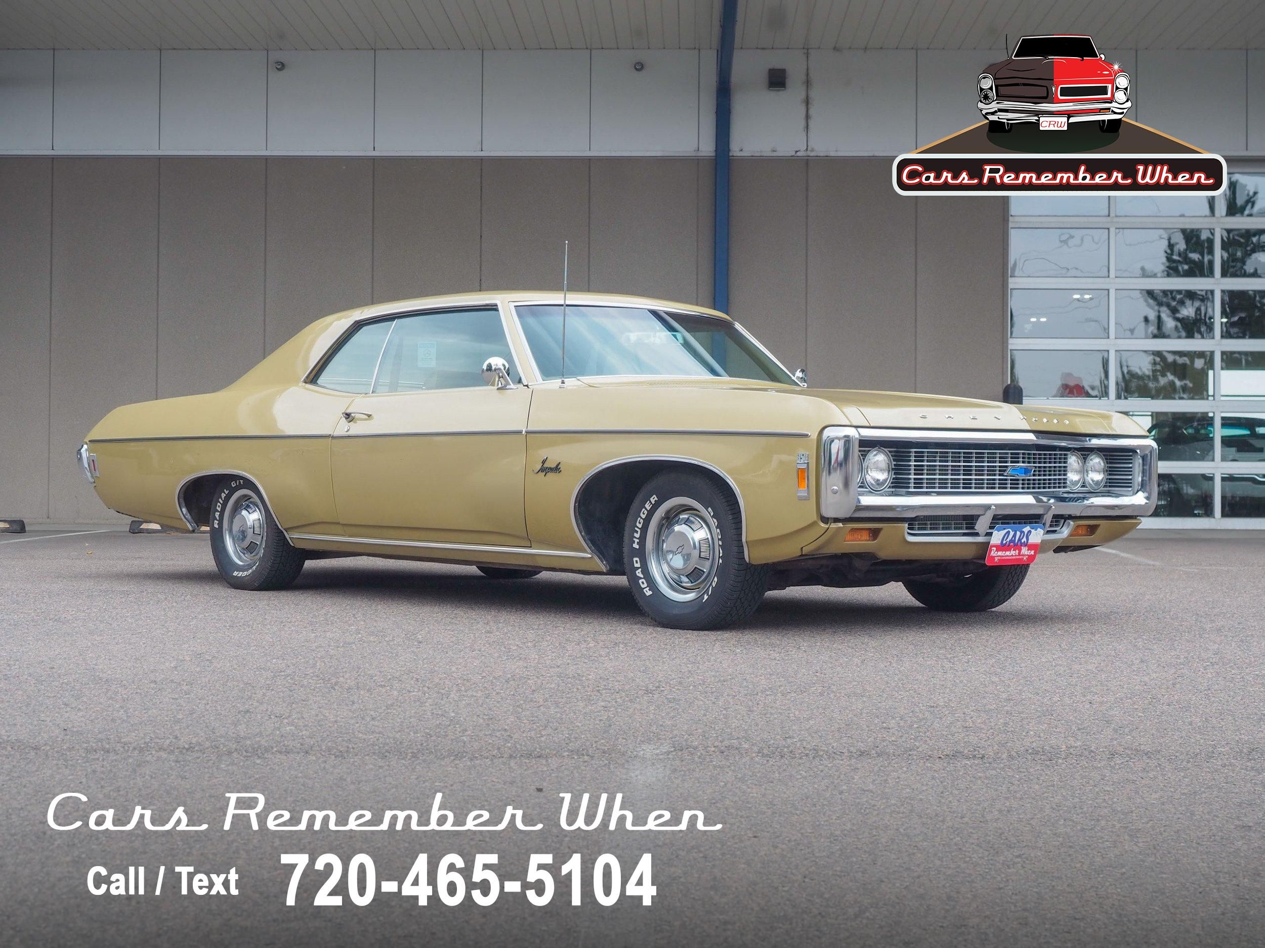 1969 Chevrolet Impala Gold 350
