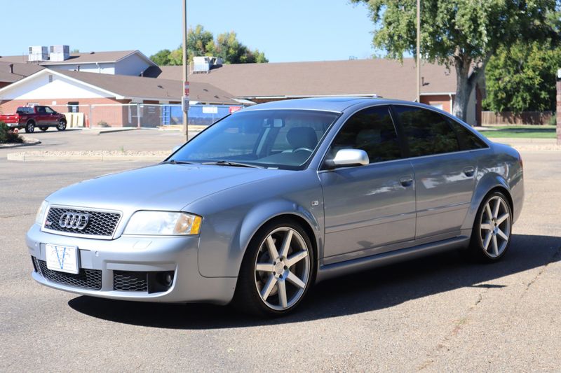 2003 Audi RS 6 quattro | Victory Motors of Colorado