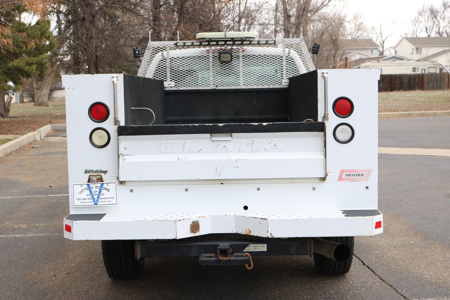 2009 GMC Sierra 3500HD Utility Bed Victory Motors of Colorado