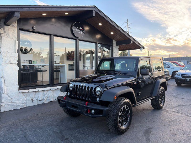 2014 Jeep Wrangler Rubicon X