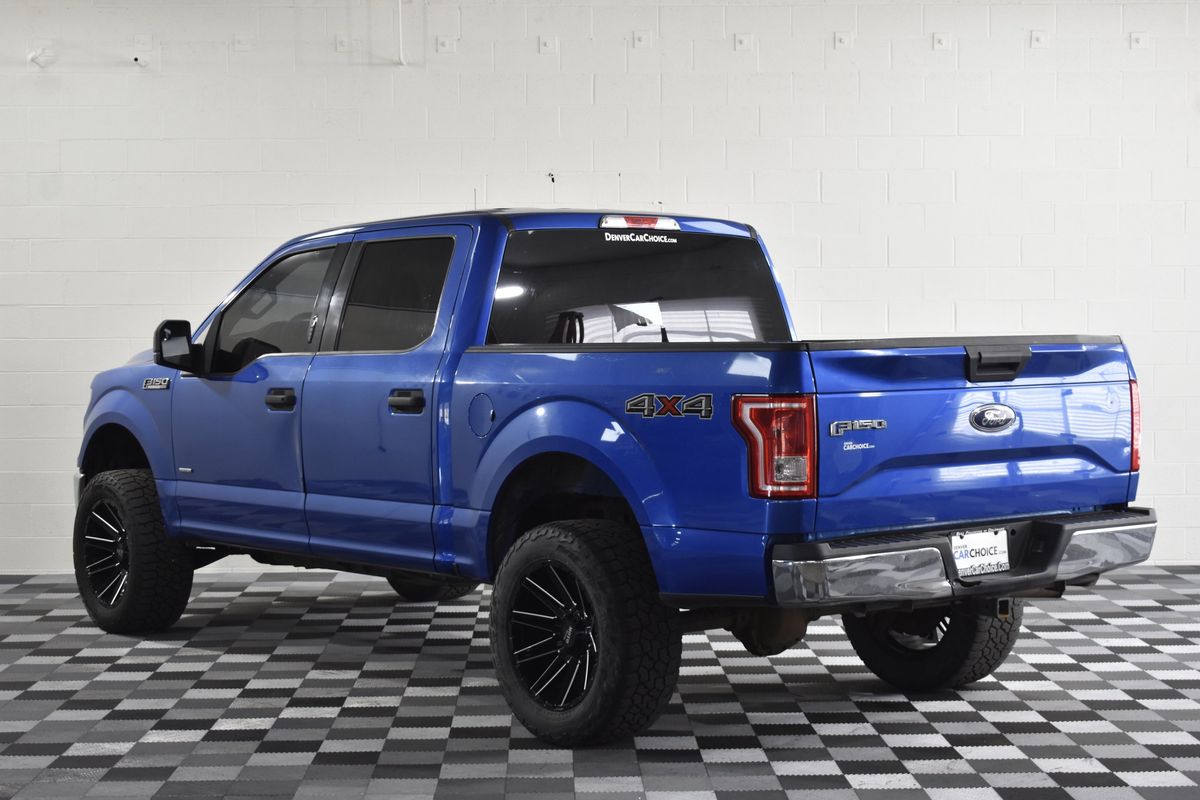 2015 Ford F-150 XLT