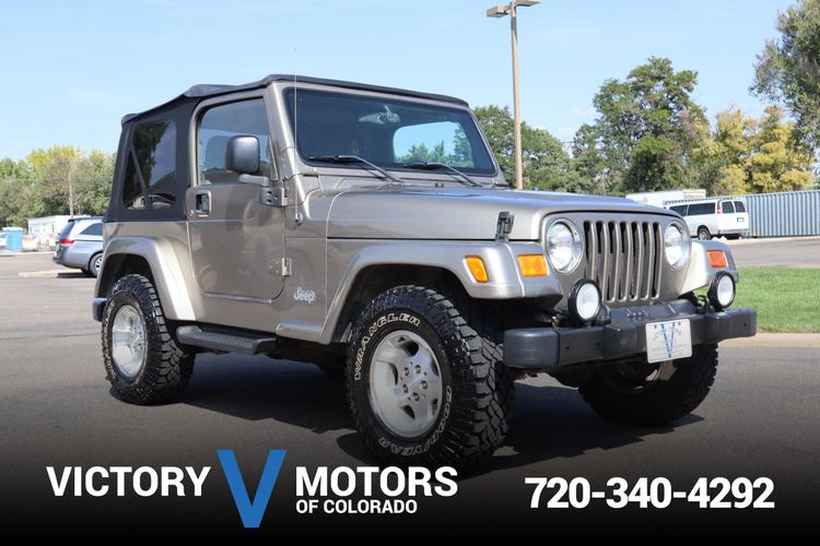 2003 Jeep Wrangler Sahara | Victory Motors of Colorado