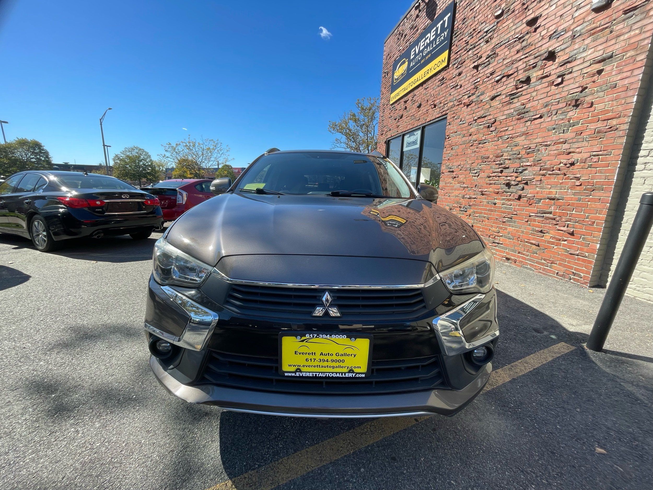 2016 Mitsubishi Outlander Sport SEL GT photo 2