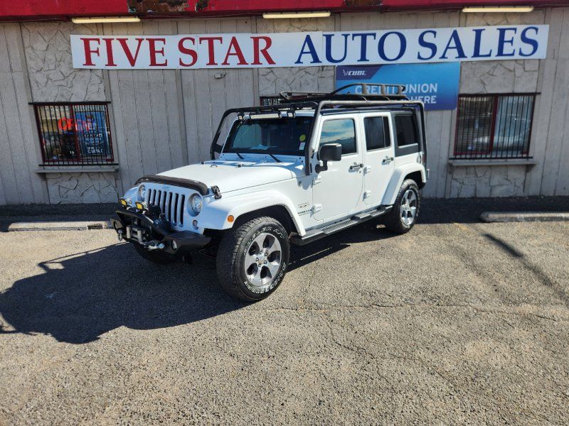 2017 Jeep Wrangler Unlimited Unlimited Sahara