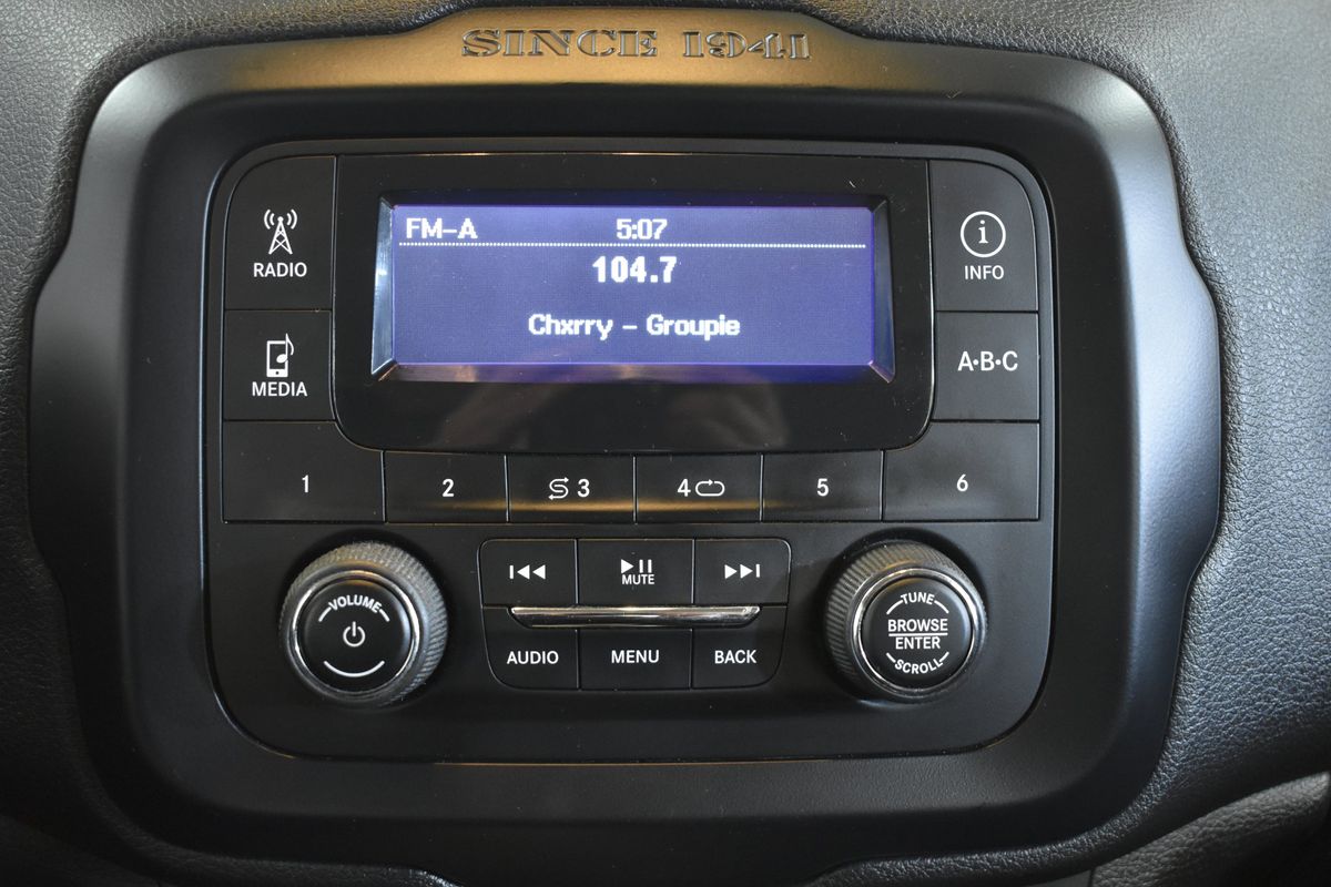 2016 Jeep Renegade Sport