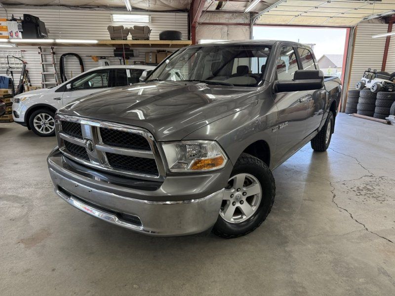 2010 RAM 1500 SLT 4x4 Crew Cab's photo