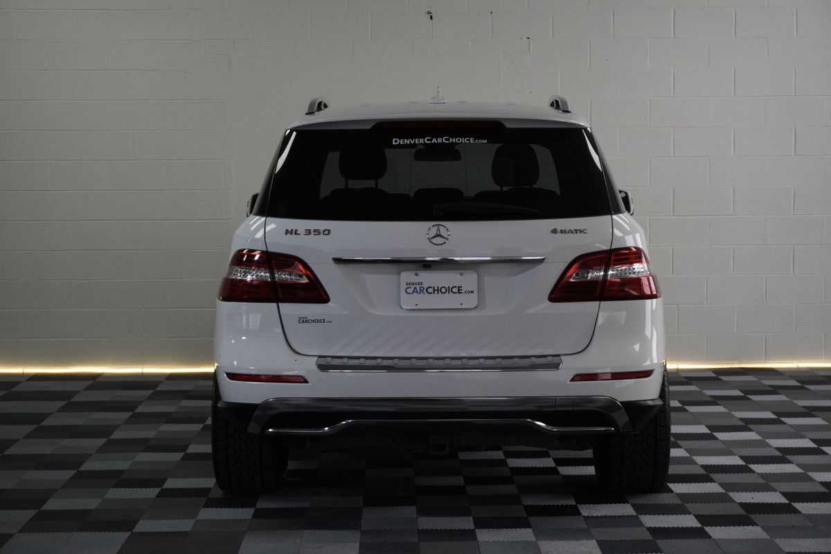 2014 Mercedes-Benz M-Class ML 350 4MATIC