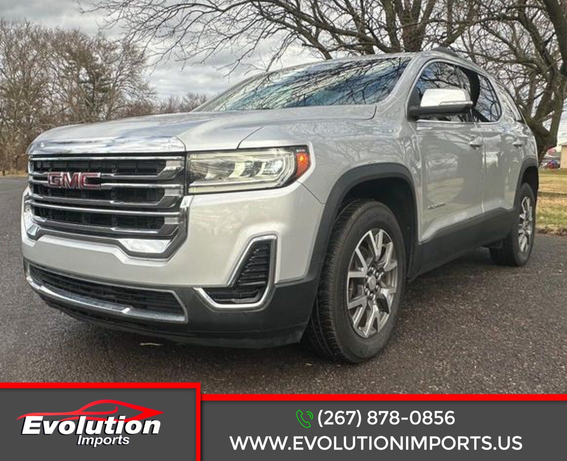 2020 GMC Acadia SLE's photo