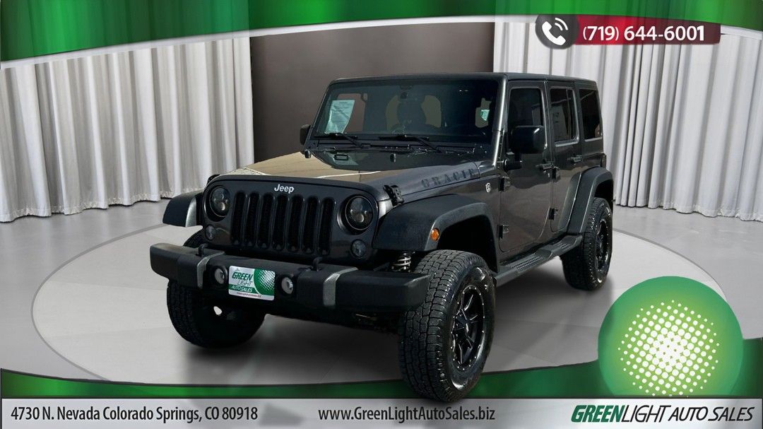 2017 Jeep Wrangler Sport S's photo