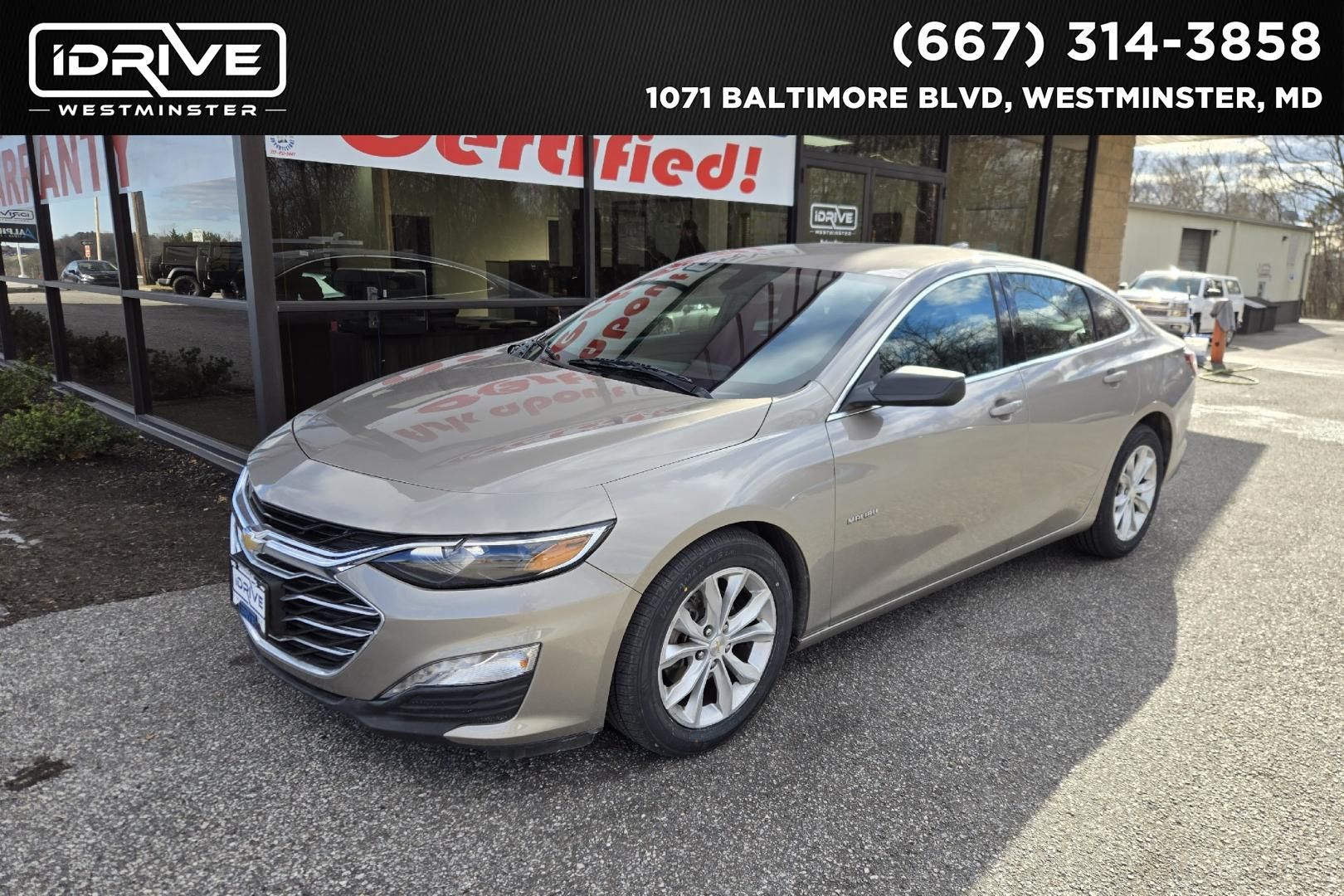 2022 Chevrolet Malibu 1LT's photo