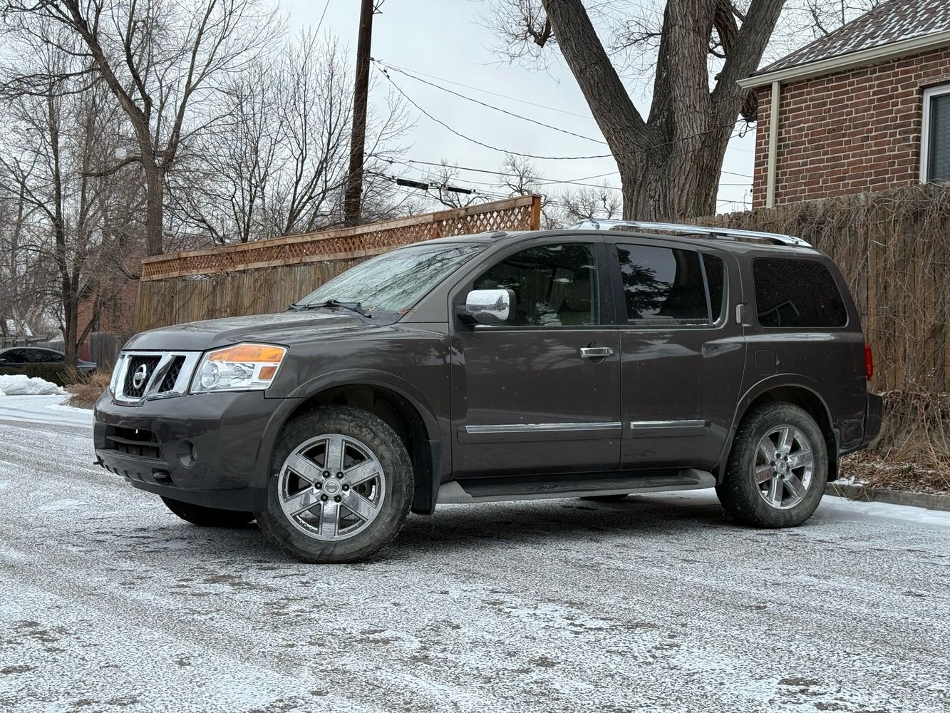 2013 Nissan Armada Platinum