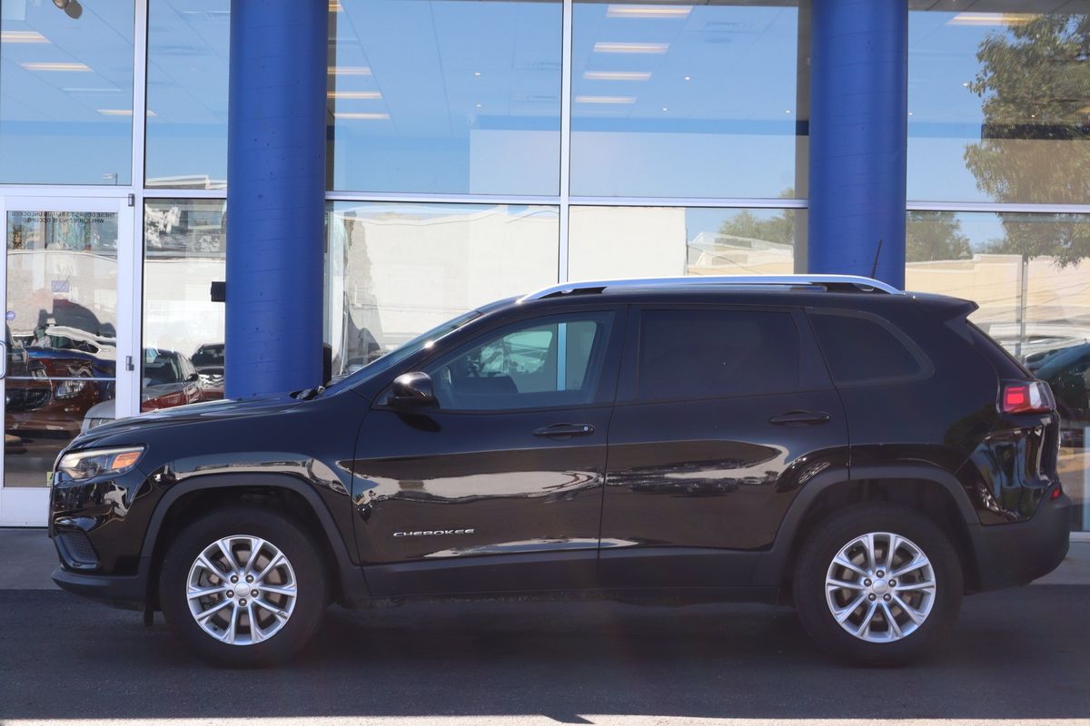 2020 Jeep Cherokee Latitude