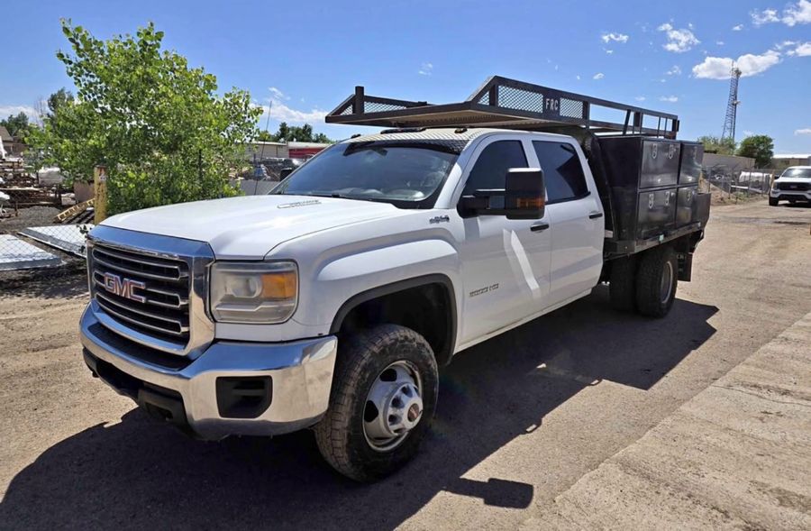 2016 GMC Sierra 3500HD Chassi 