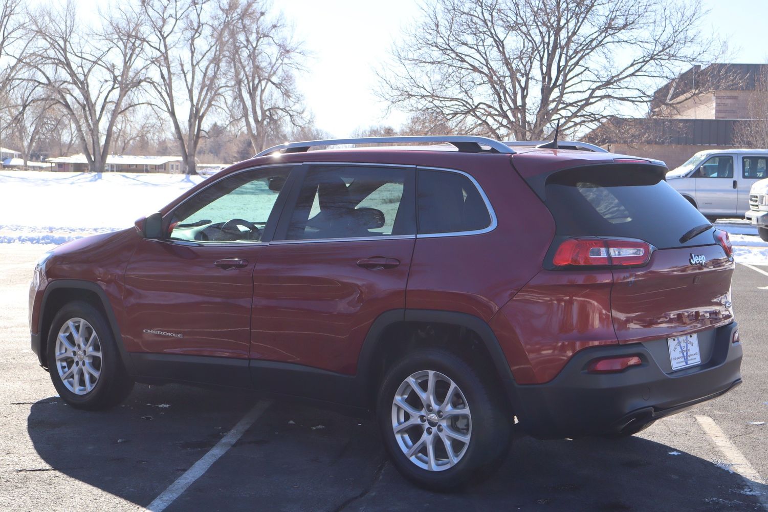 Surprising 2016 Jeep Cherokee Latitude Fwd Suv Images