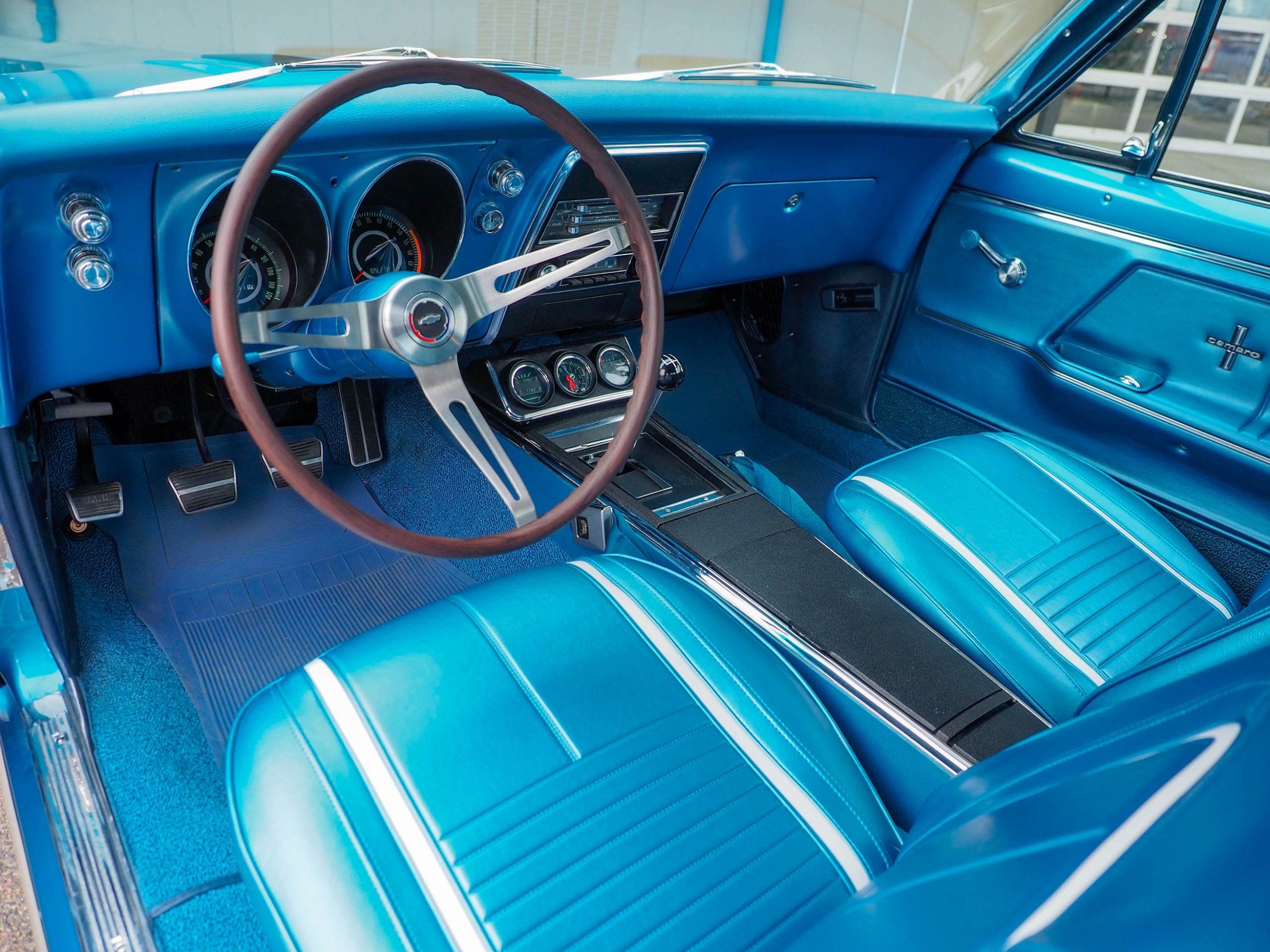 1967 Chevrolet Camaro Blue RS/SS