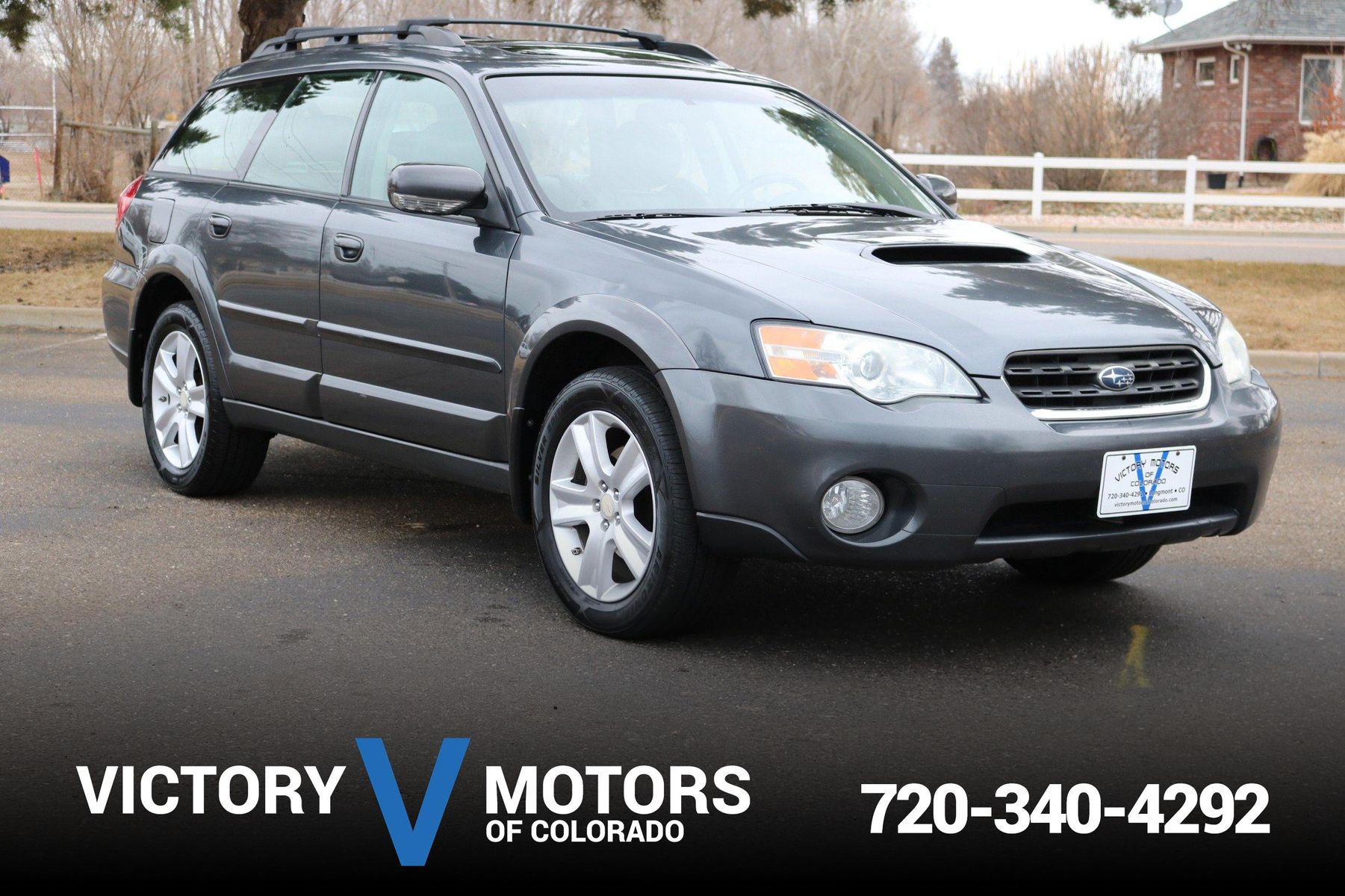 2007 Subaru Outback 2 5 Xt Limited
