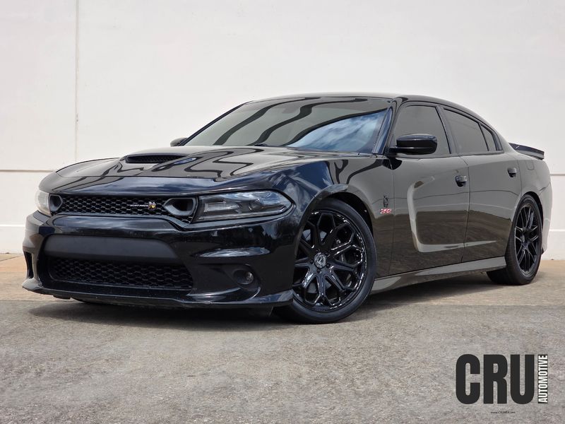 2020 Dodge Charger Scat Pack RWD | C R U