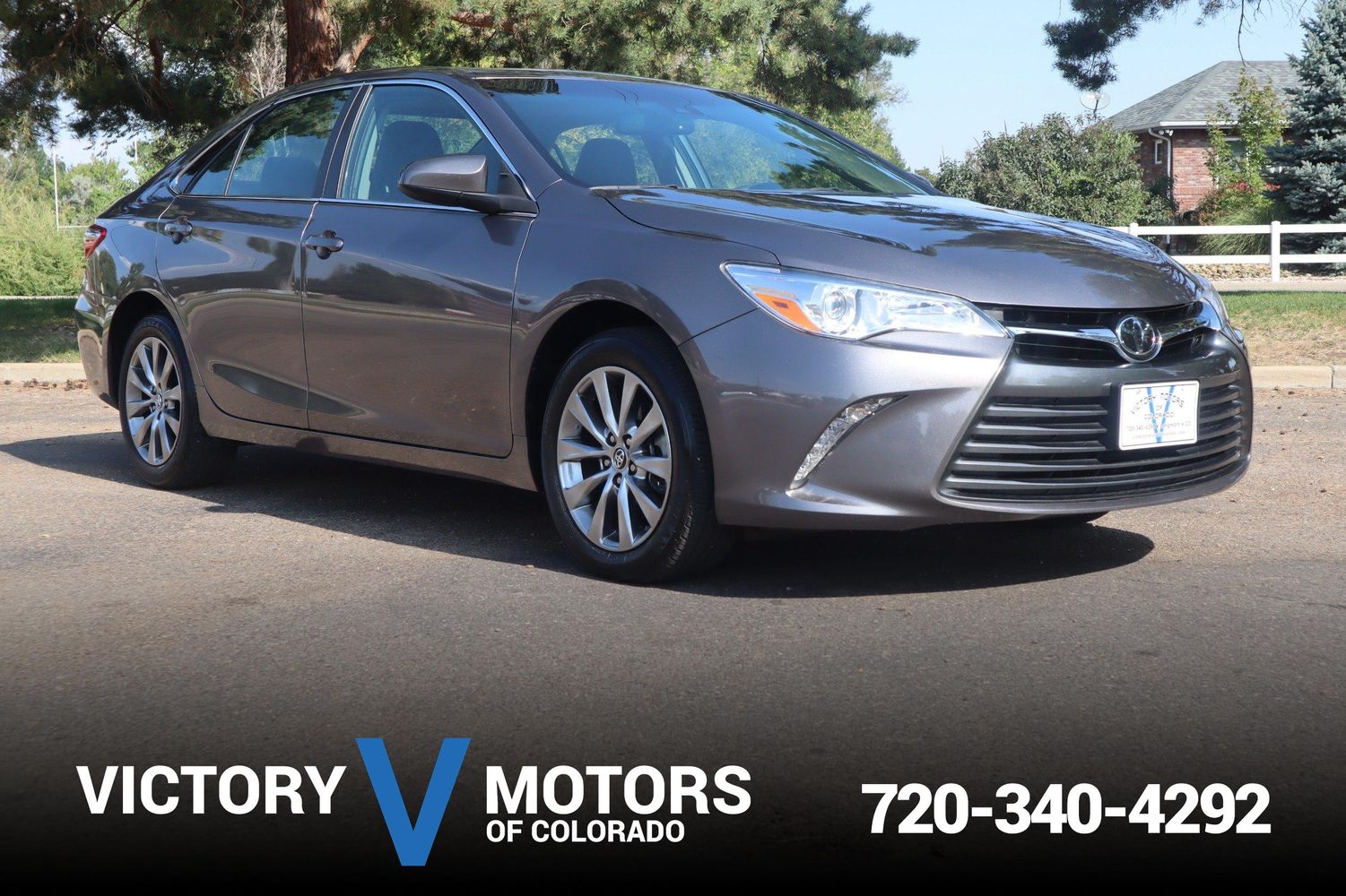 2017 Toyota Camry XLE | Victory Motors of Colorado