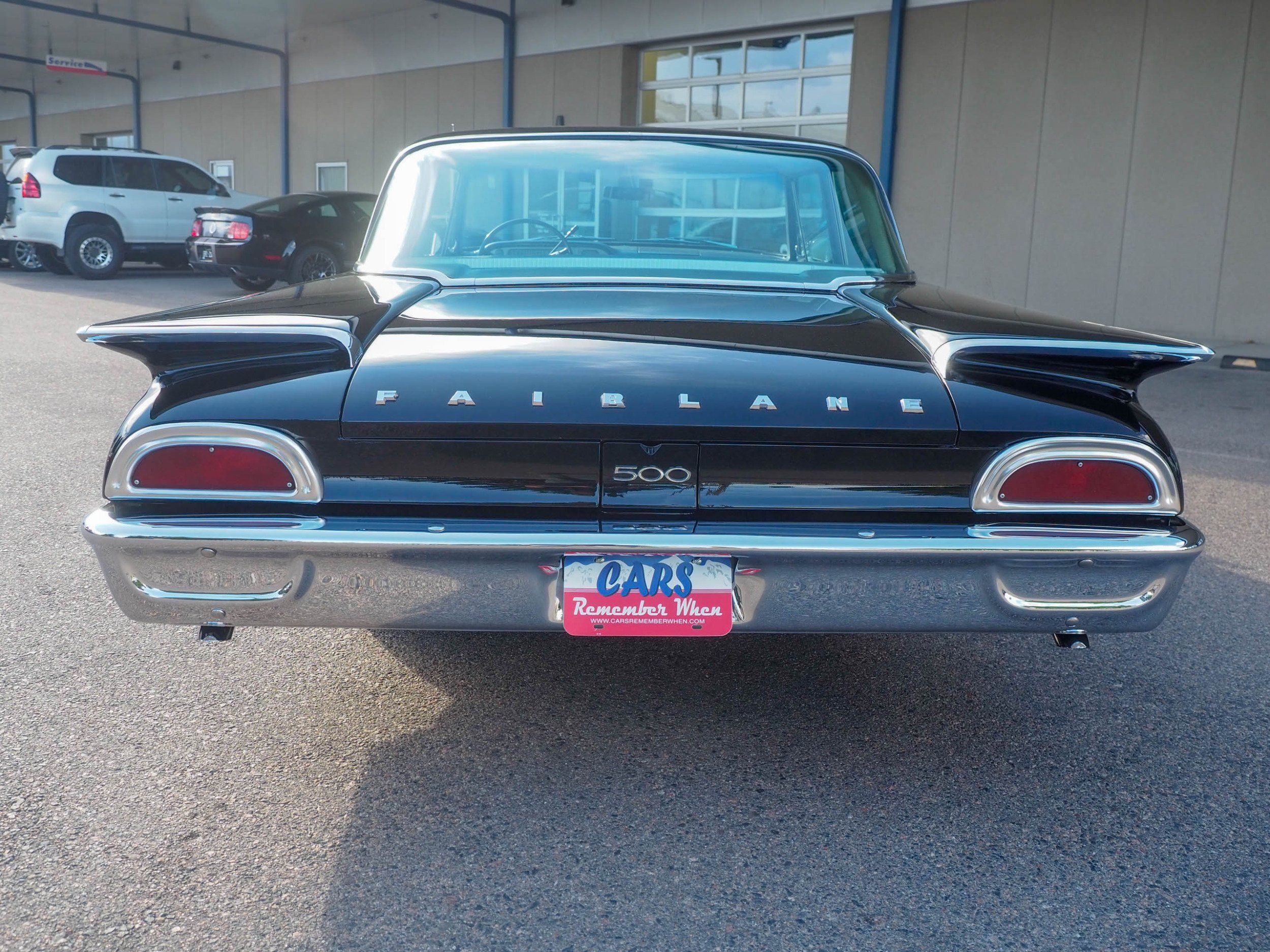 1960 Ford Fairlane Black 500