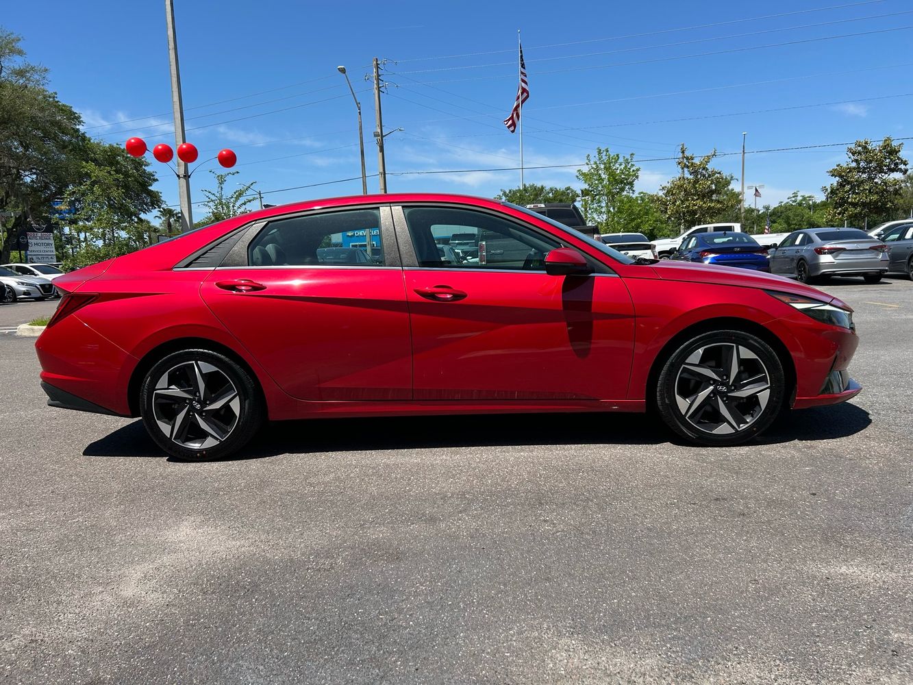 2021 Hyundai ELANTRA SEL Select Motor Car