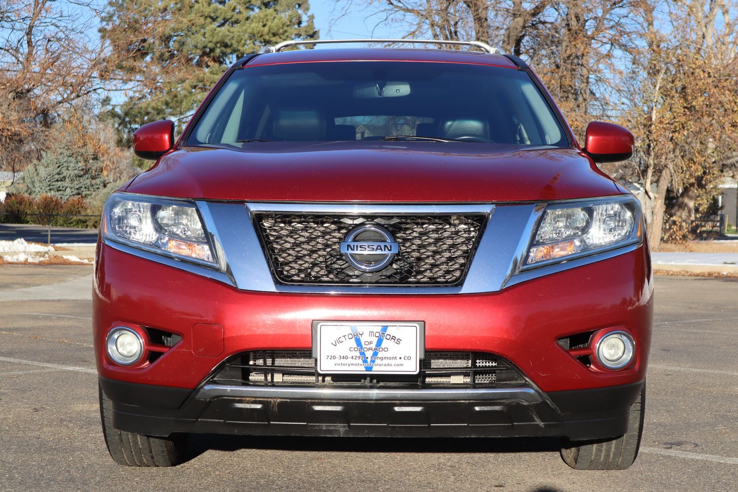 2014 Nissan Pathfinder SL Victory Motors of Colorado