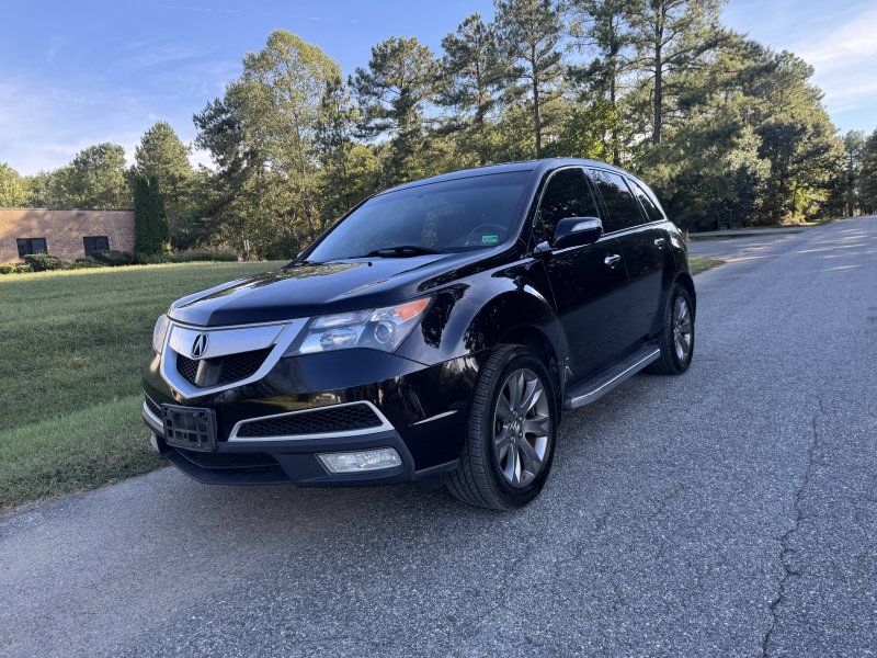 2010 Acura MDX Advance Package