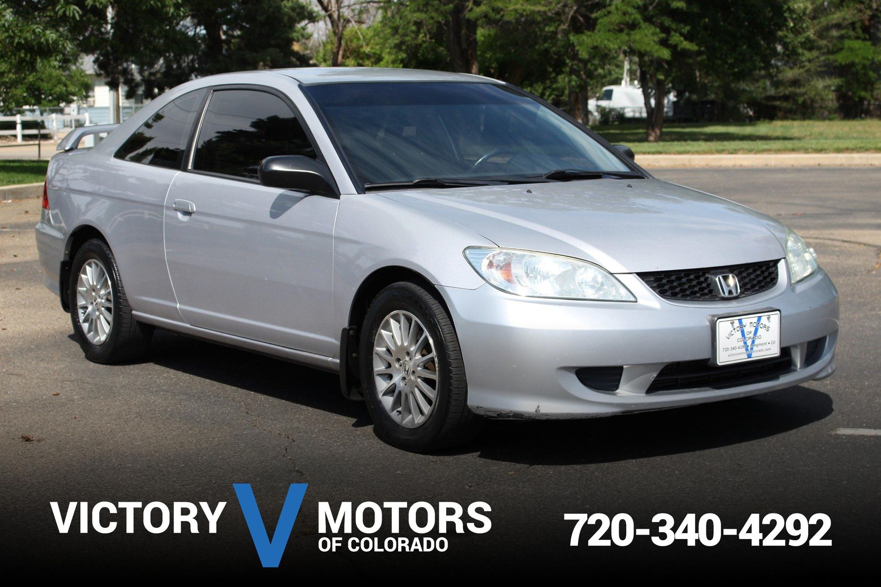 2005 Honda Civic LX | Victory Motors of Colorado
