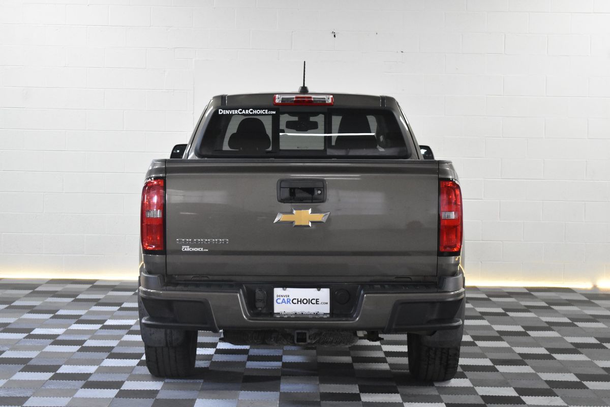 2016 Chevrolet Colorado Z71