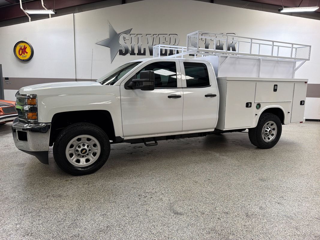 2016 Chevrolet Silverado 3500HD Work Truck/Fleet/Base