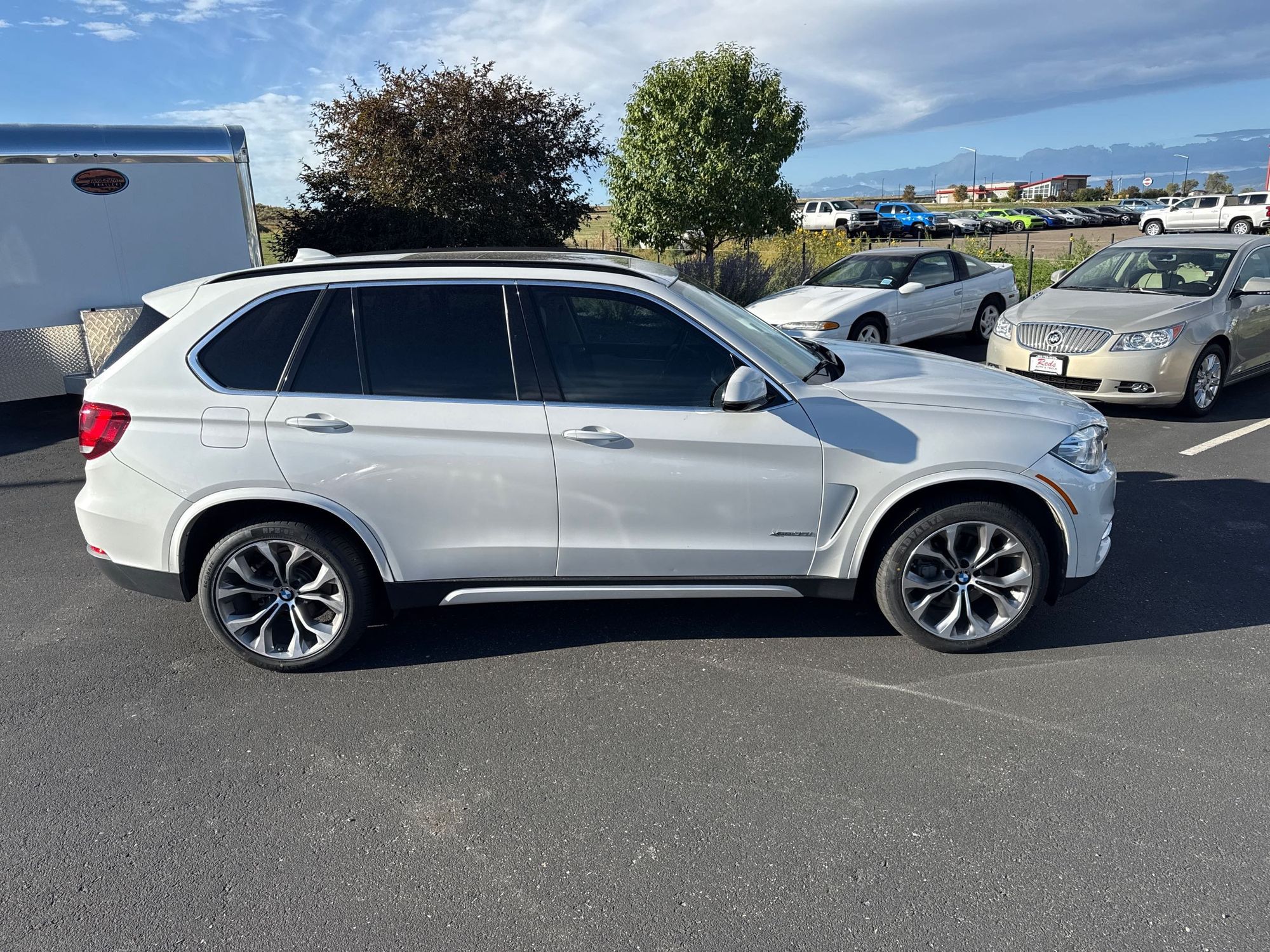 2016 Bmw X5 xDrive35i photo 4