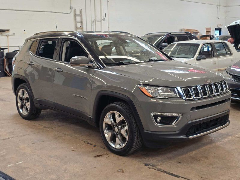 2020 Jeep Compass Limited 4X4's photo