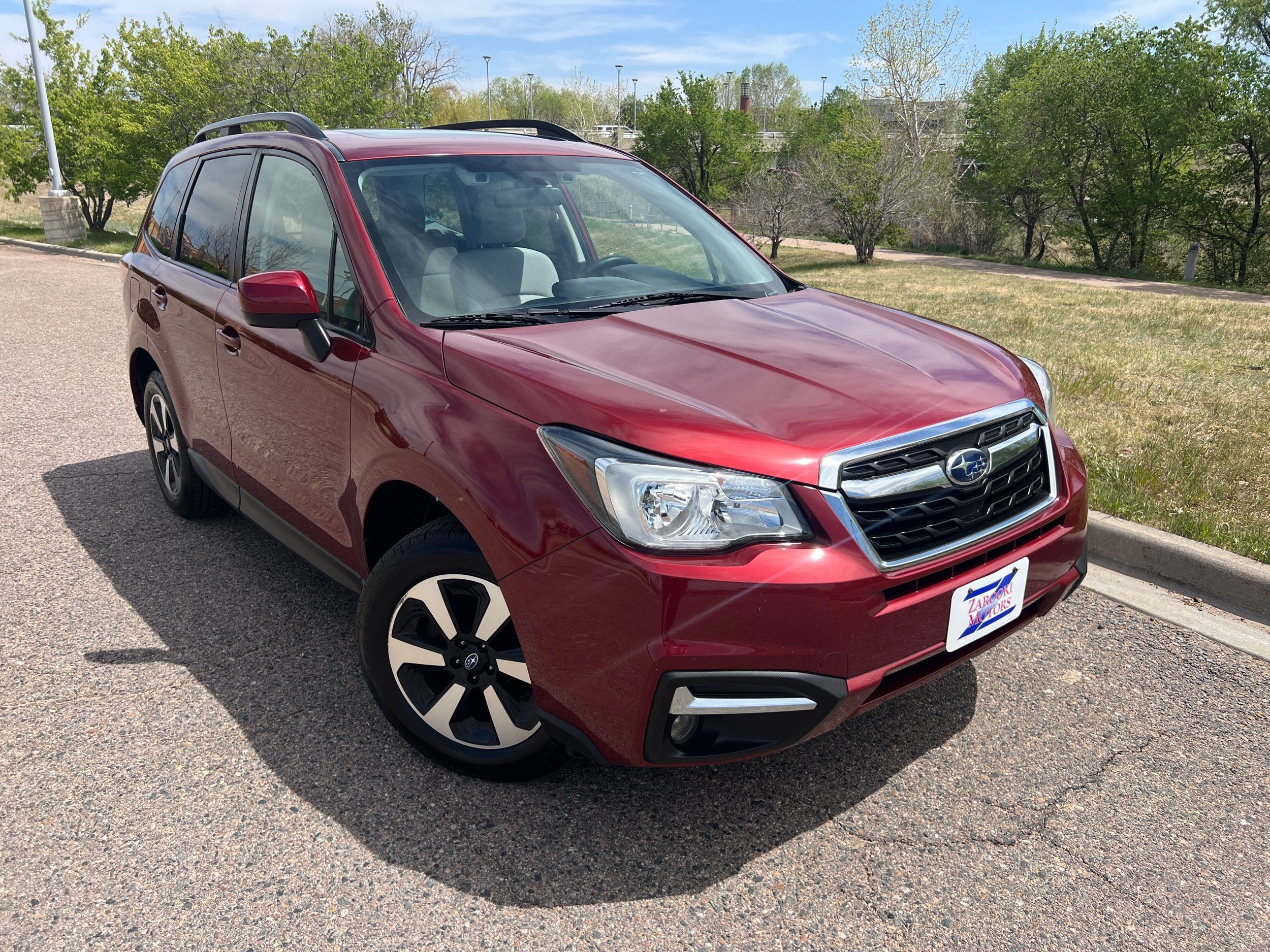 2018 Subaru Forester 2.5i Premium CVT's photo