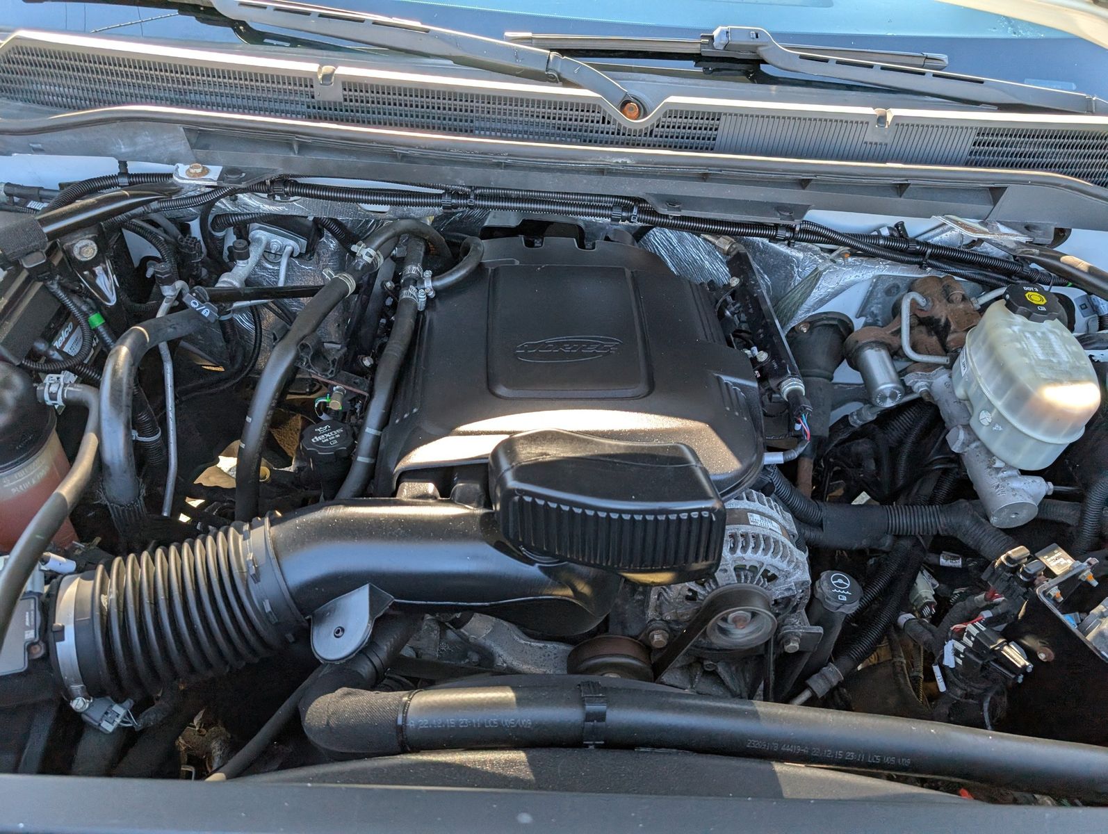 2015 GMC Sierra 2500HD 54