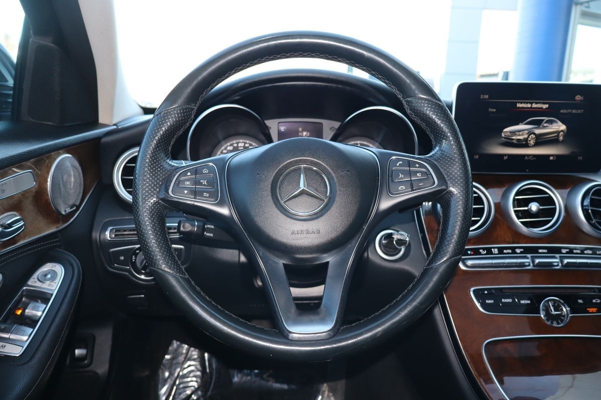 2015 Mercedes-Benz C 300 4MATIC