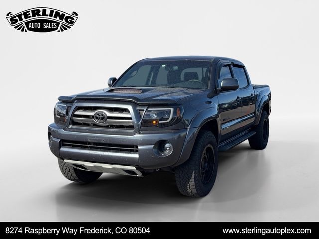 Gray 2010 Toyota Tacoma Pickup Truck Four-Wheel Drive 5-Speed Automatic