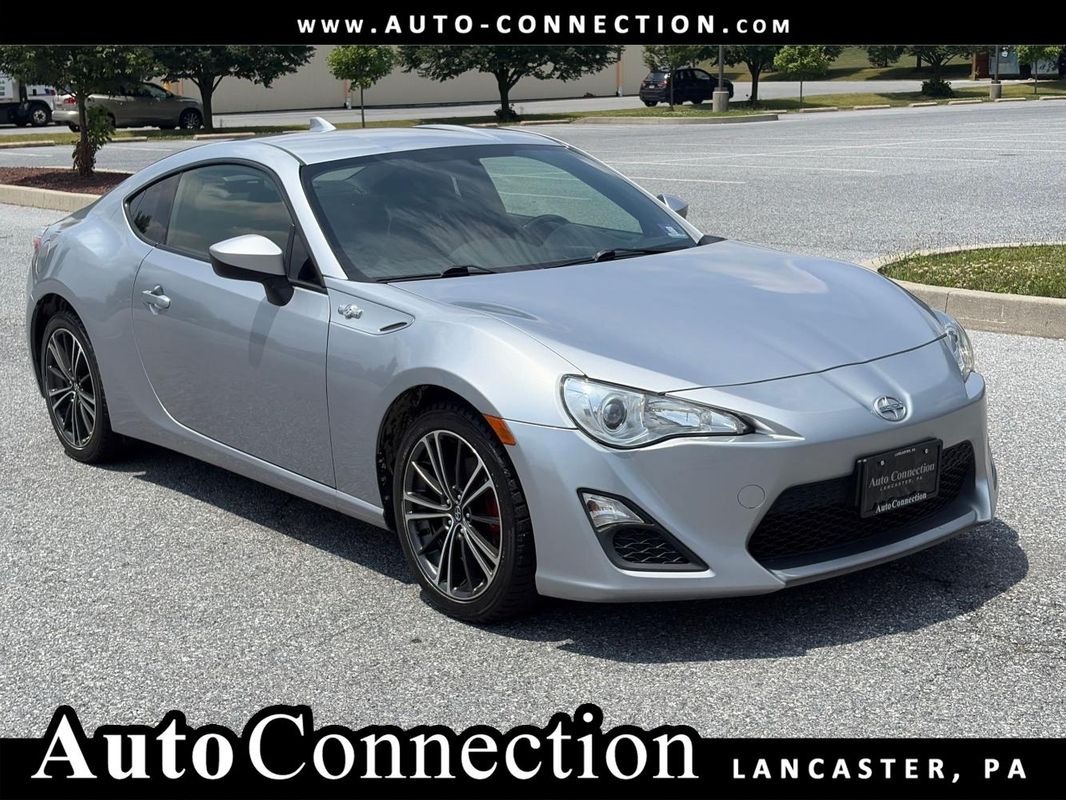 Gray 2016 Scion FR-S Coupe 6-Speed Automatic