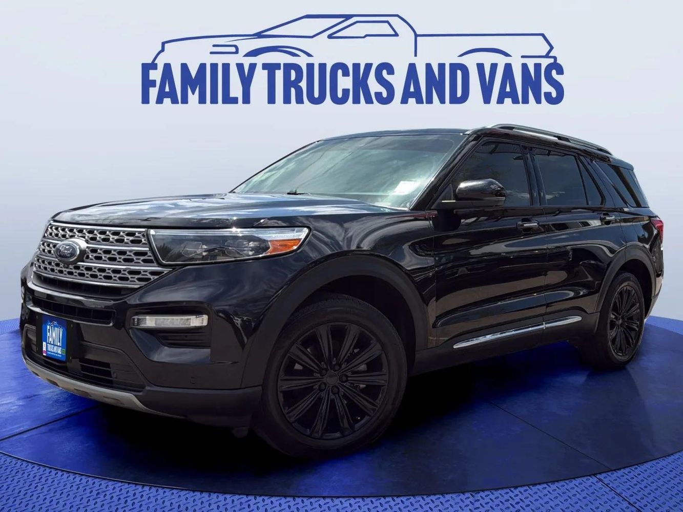 2021 Ford Explorer Limited 4WD's photo