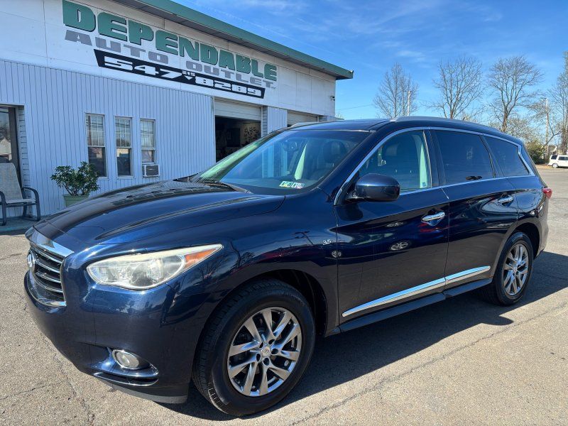 2015 INFINITI QX60 Base